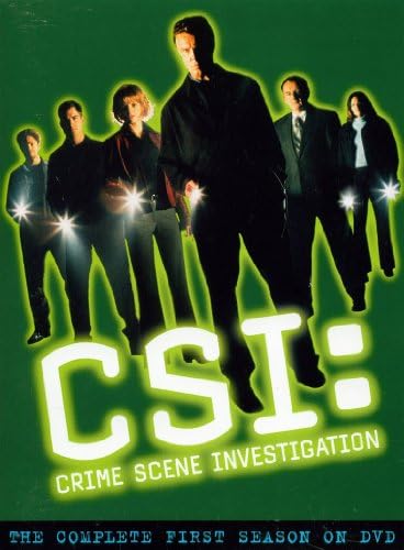 Amazon.com: CSI: Crime Scene Investigation: The First Season
